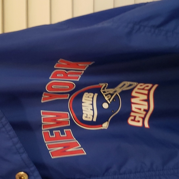 New York Giants Mens Jacket - Picture 2 of 5